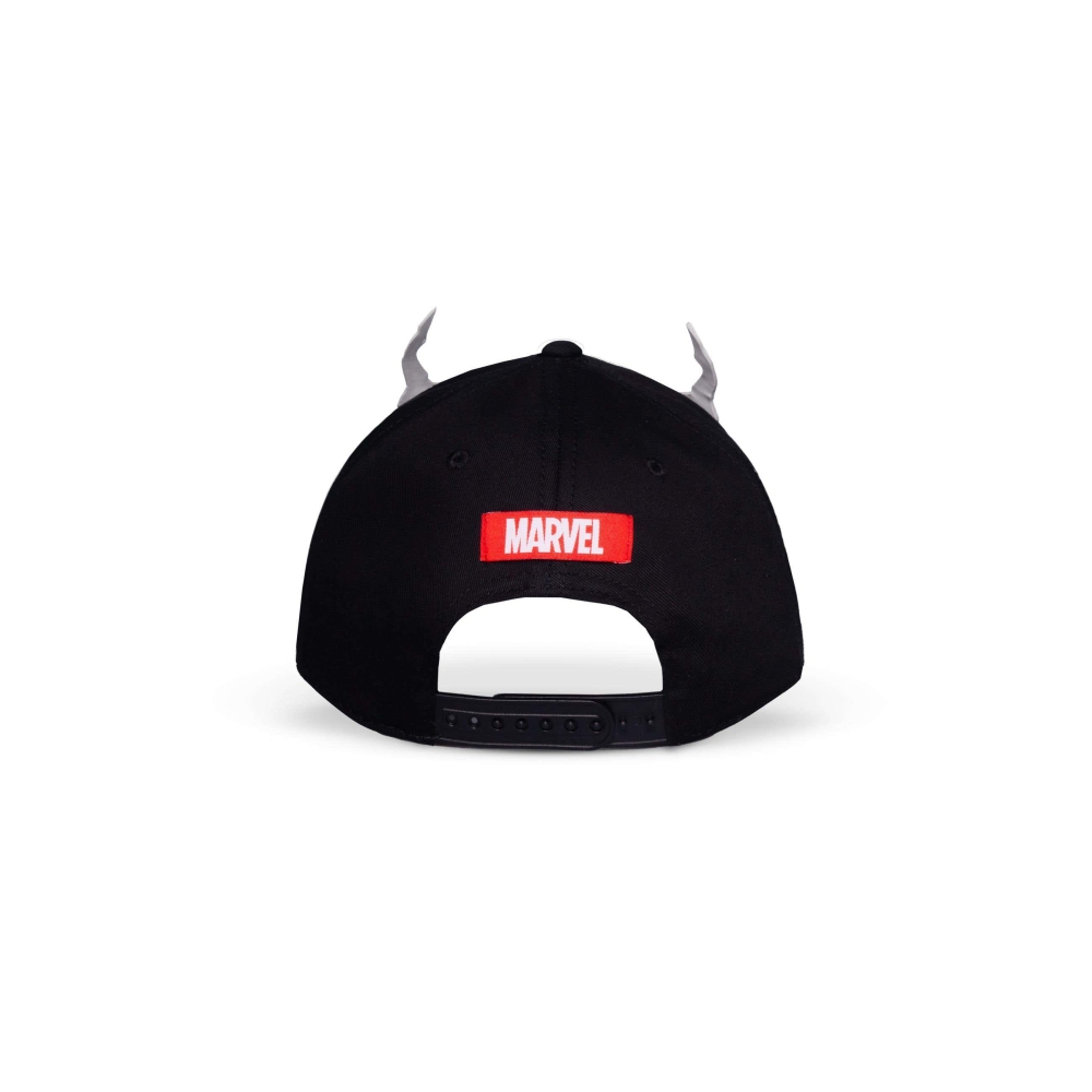 Marvel SpiderMan - Venom Casquette ajustable - Noir